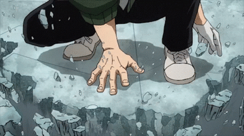 Dica de RPG Magia! - Earth Spikes Gif