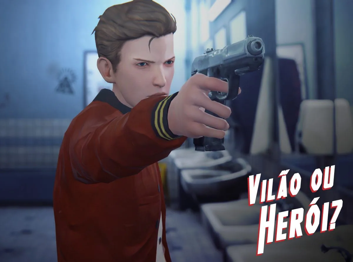 Life is Strage - O Vilão é o Herói?