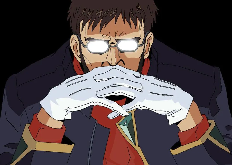 Gendo Ikari by Darthval Gendo Ikari by Darthval