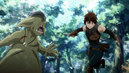 Hai to Gensou no Grimgar (anime)_RPG mais Imersivo