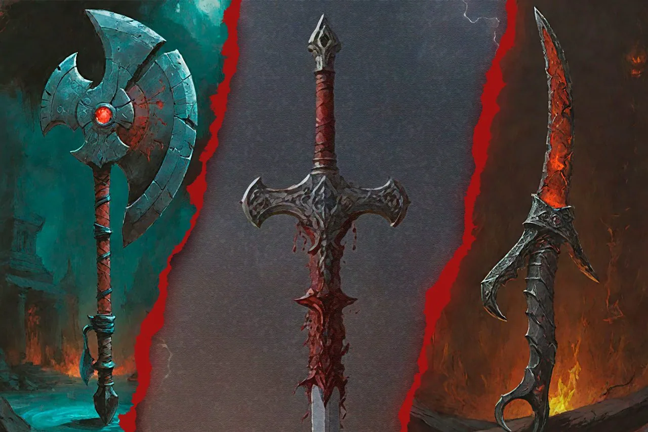 Relíquias Malditas: Itens Amaldiçoados para seu RPG Dark Fantasy