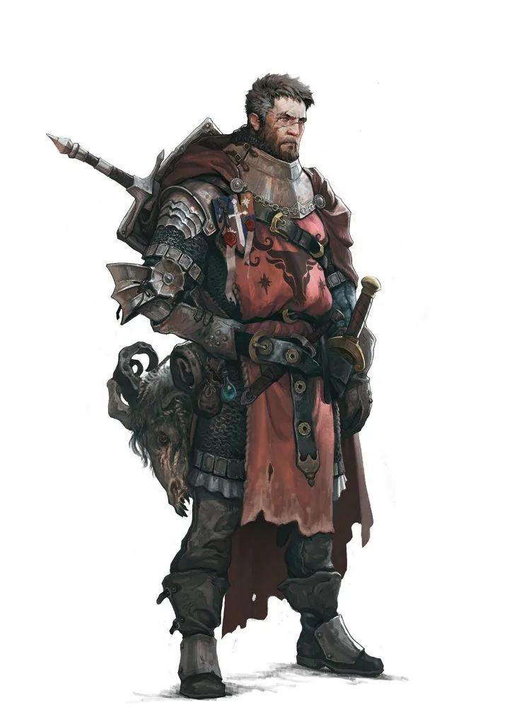 Ilustração por Jian Li_Dicas de RPG