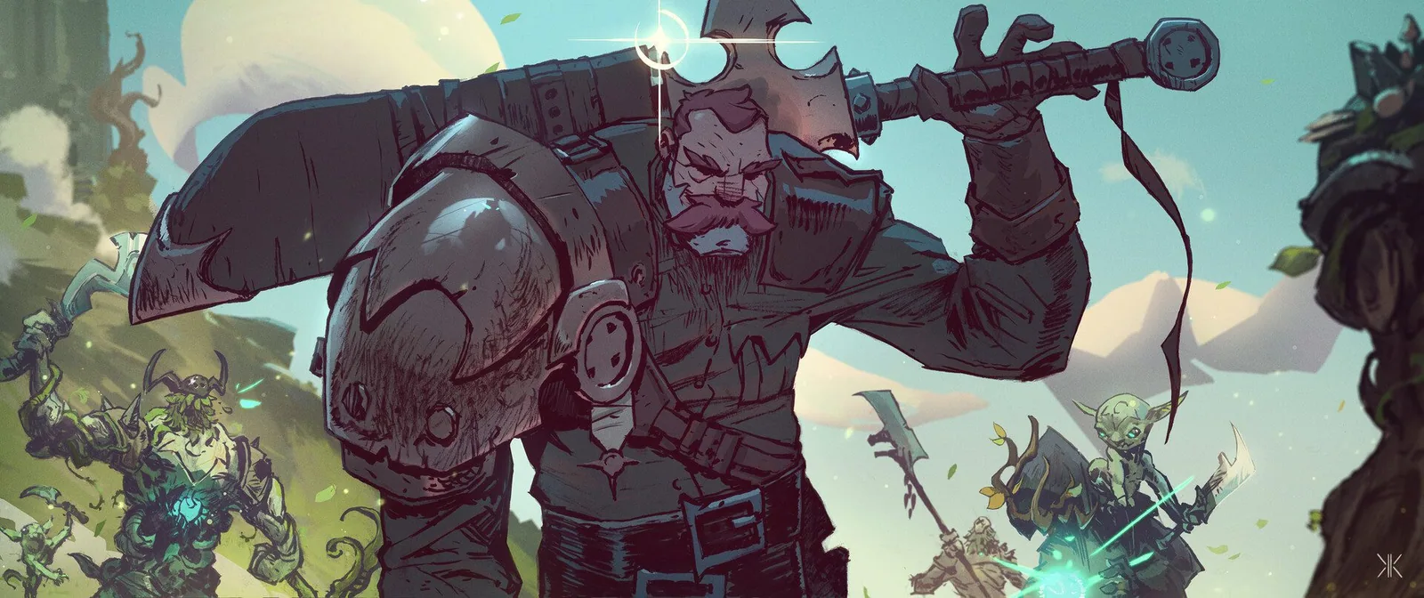 Melhorando a imersão no RPG: Não anuncie ações, descreva-as!