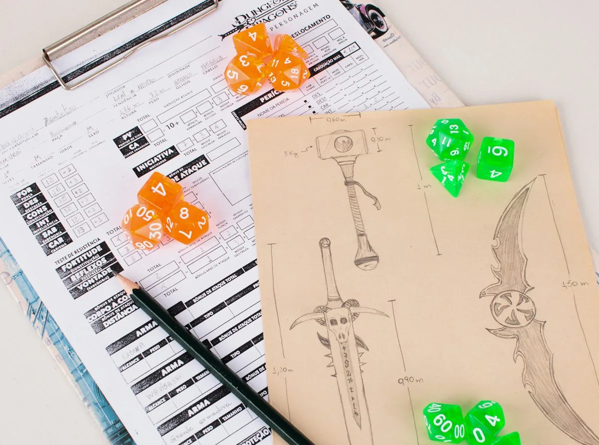 Minha vida e o RPG - Túlio Pontes