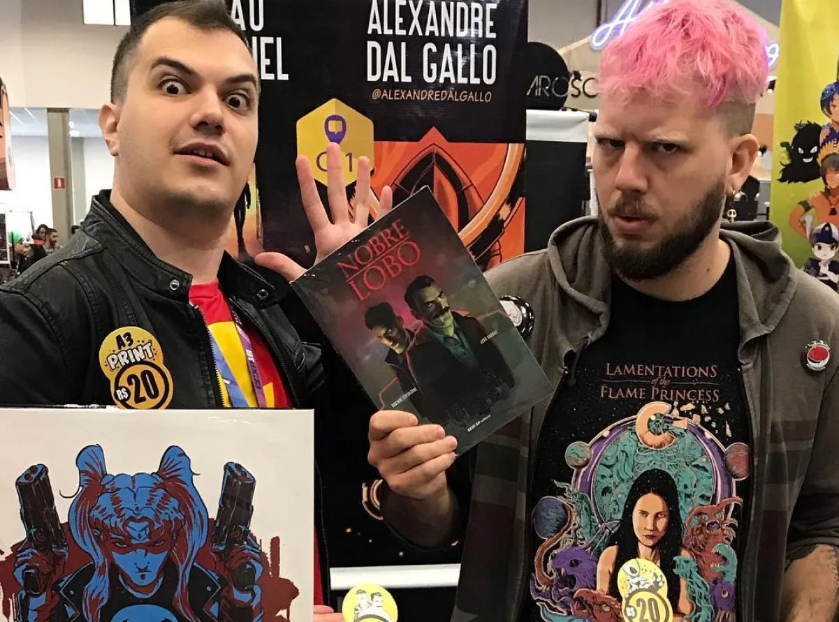 Nobre/Lobo - HQ policial escrita por um jogador de Chamado de Cthulhu!