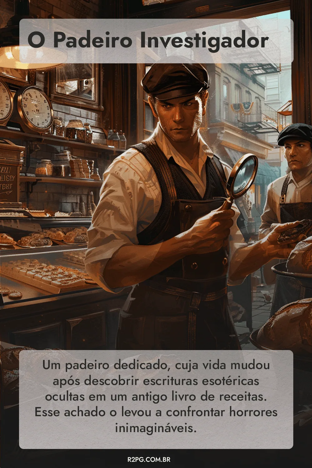 conceito-inusitado-rpg-padeiro-investigador O padeiro investigador, um conceito inusitado para RPG de mesa