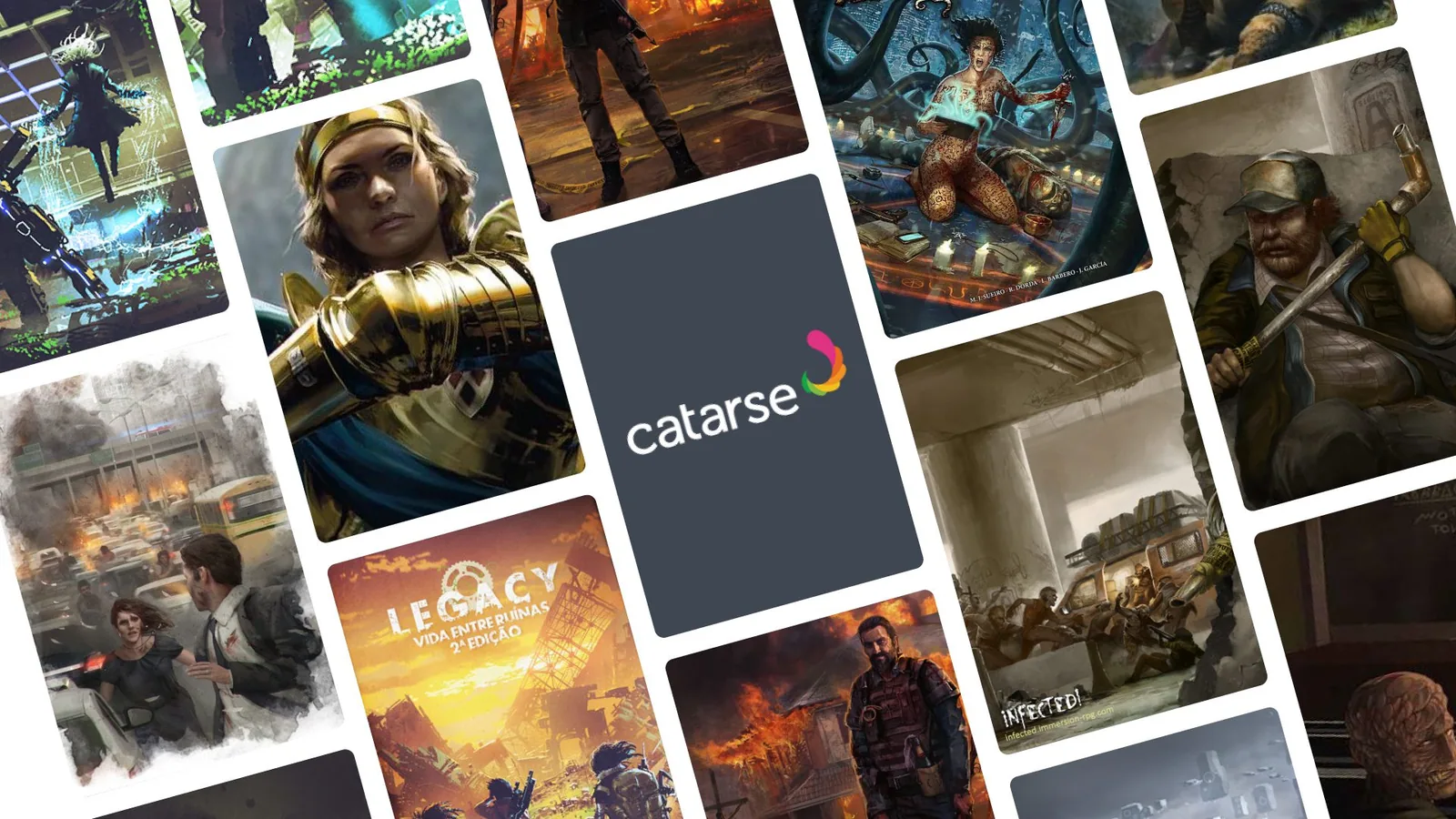 RPGs em Financiamento Coletivo no Catarse