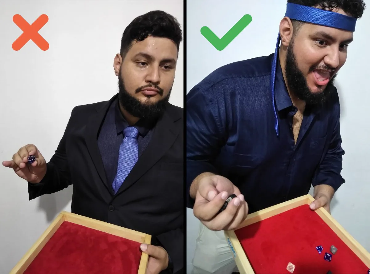 A Lenda do Rpgista que Jogava do Jeito Certo