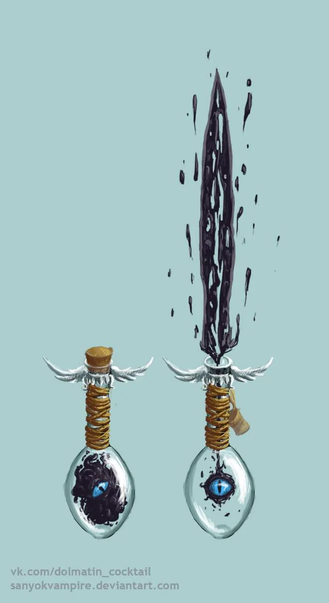 Ilustração por SanyokVAMPIRE_Dicas de RPG