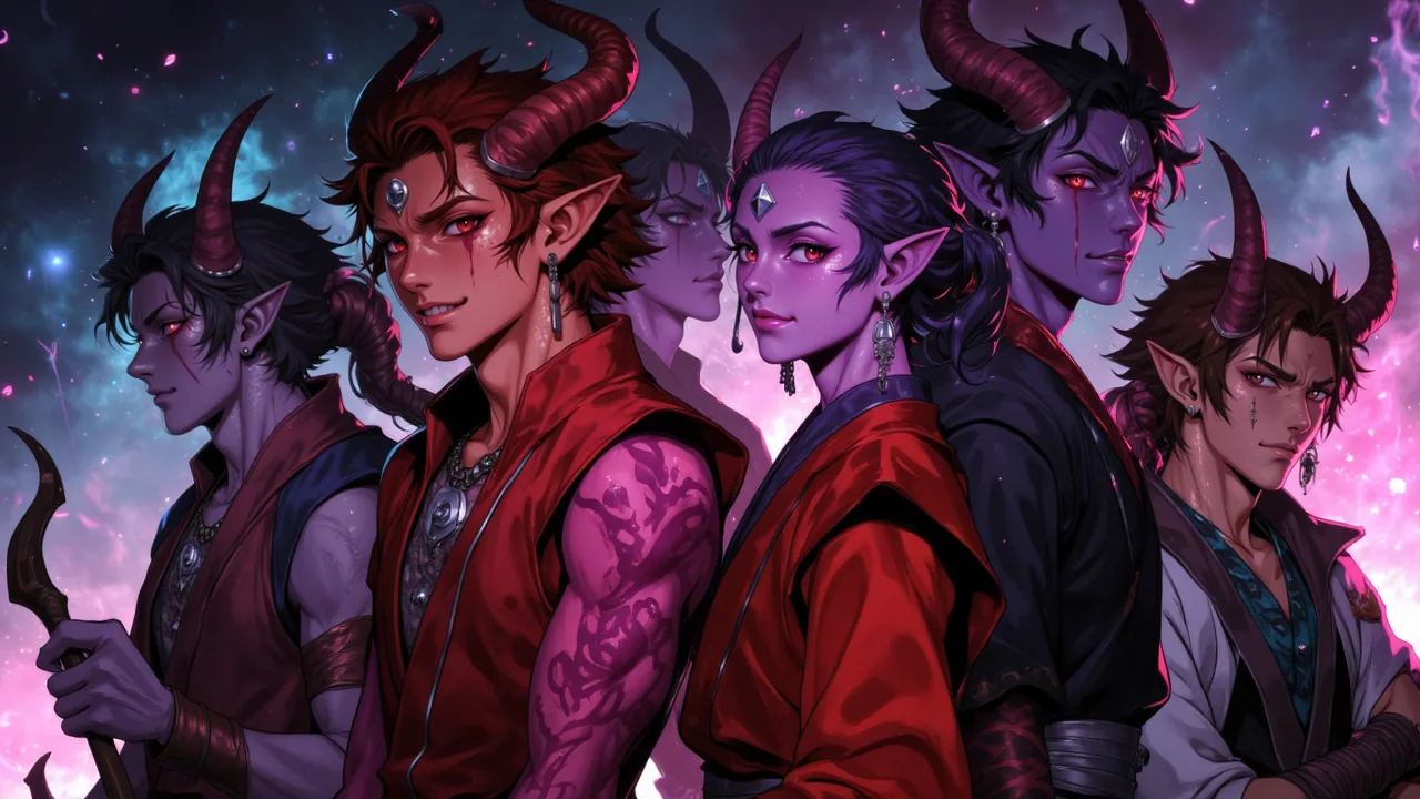 Como Criar Nomes para Personagens Tiefling