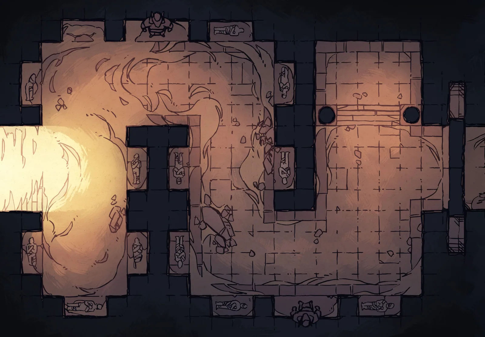 WindingDesertCatacomb