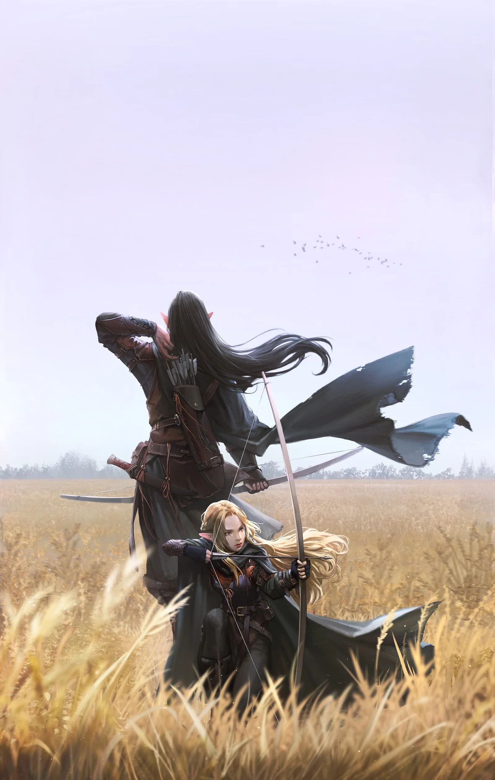 Ilustrações por YEONJUN PARK