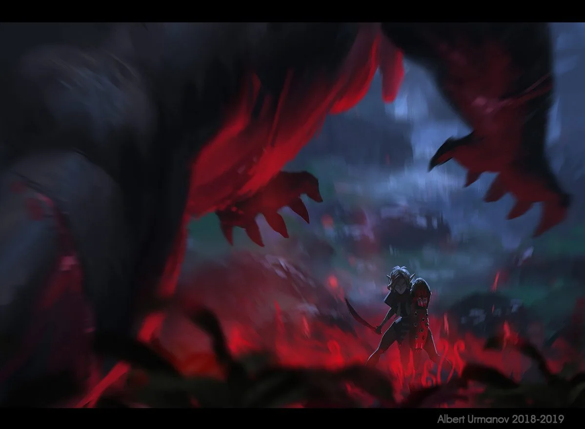 Adhelin - The monster slayer