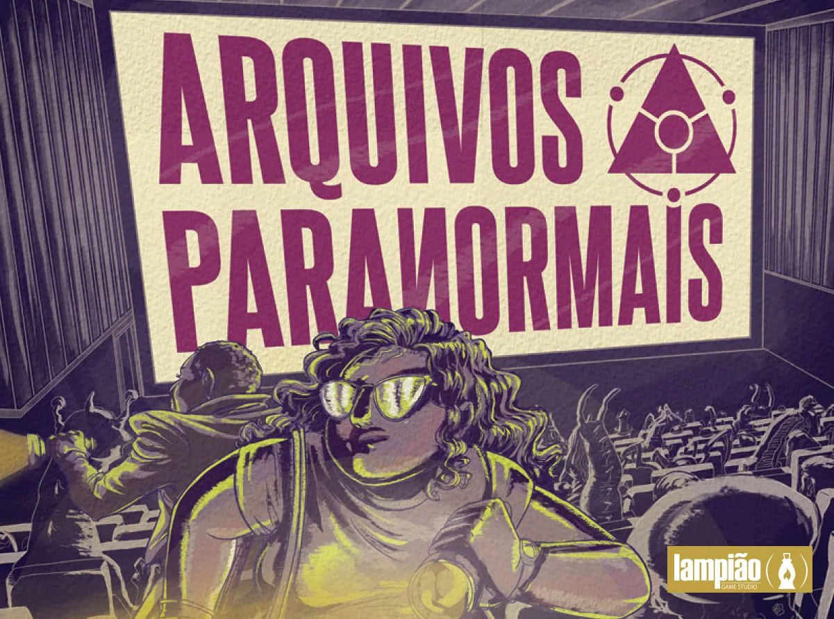 ARQUIVOS PARANORMAIS – Um RPG nacional fora da normalidade, com sistema atraente, lindas artes e diagramação genial.