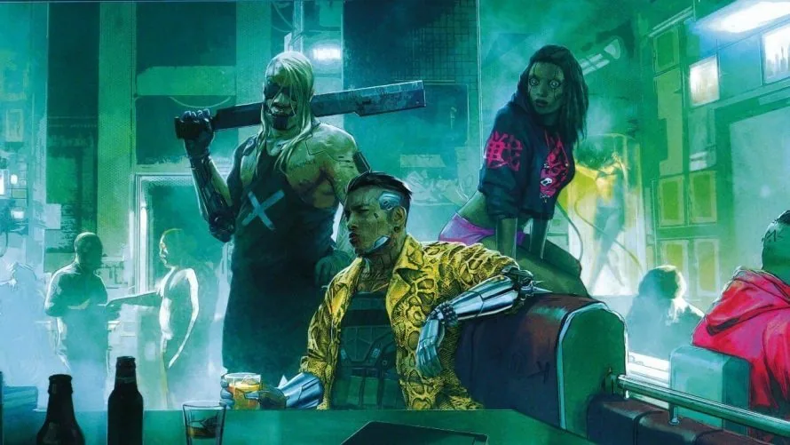 Cyberpunk 2077 Cyberpunk 2077