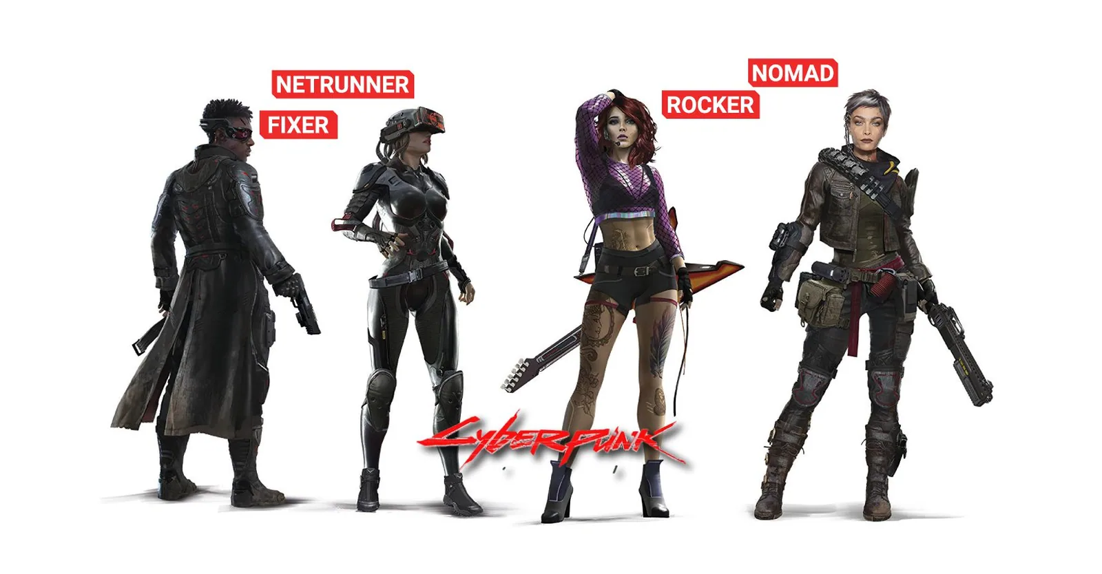 Como serão as classes no RPG de Cyberpunk 2077?