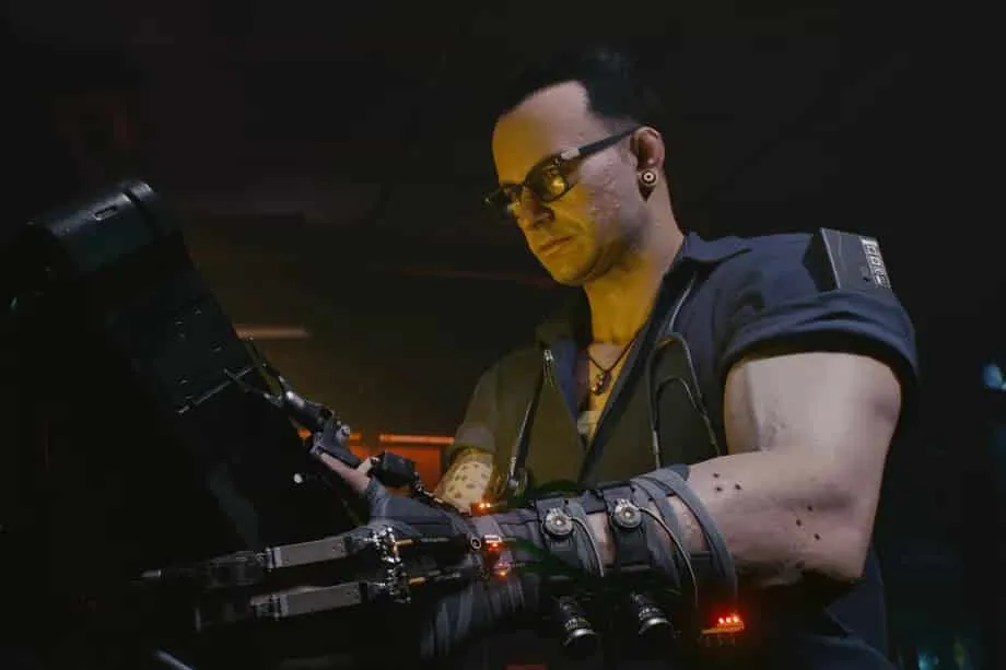 Techie Cyberpunk Techie Cyberpunk