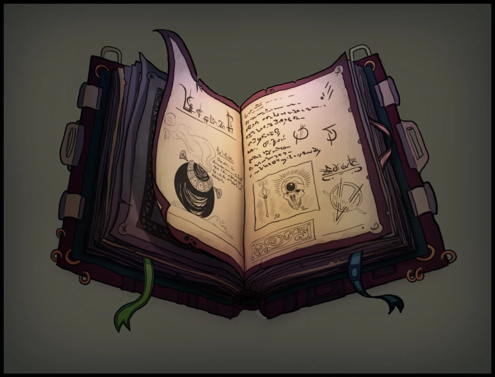 eliott renie critical role fan art grimoire