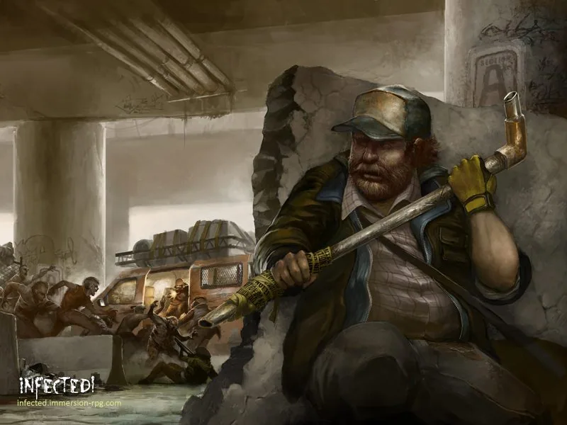 Infected! RPG no catarse Infected! RPG no catarse