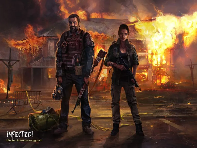 Infected! Infected! Financiamento coletivo de RPGs