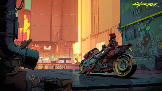 Nomads Cyberpunk Nomads Cyberpunk